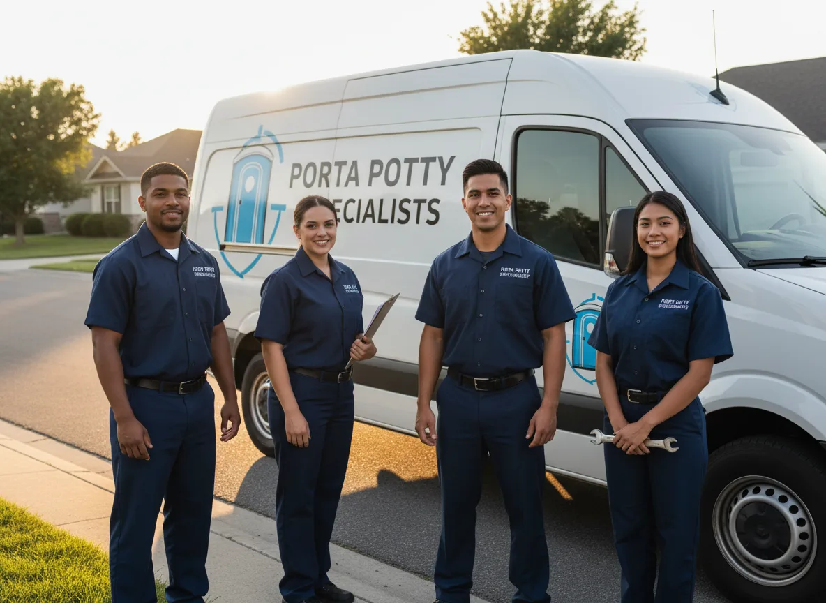 Portable Toilet Rental company in West Milford, WV