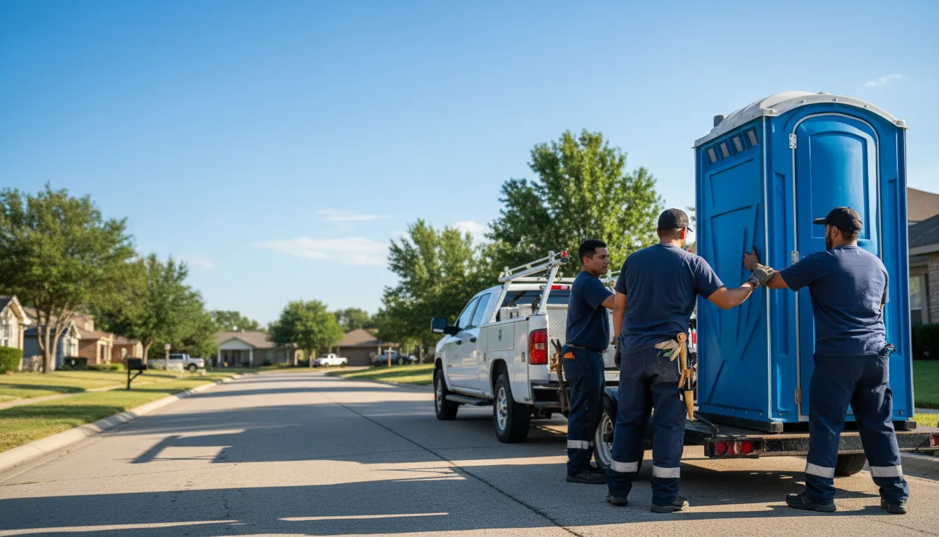 Portable Toilet Rental in West Milford, WV near me